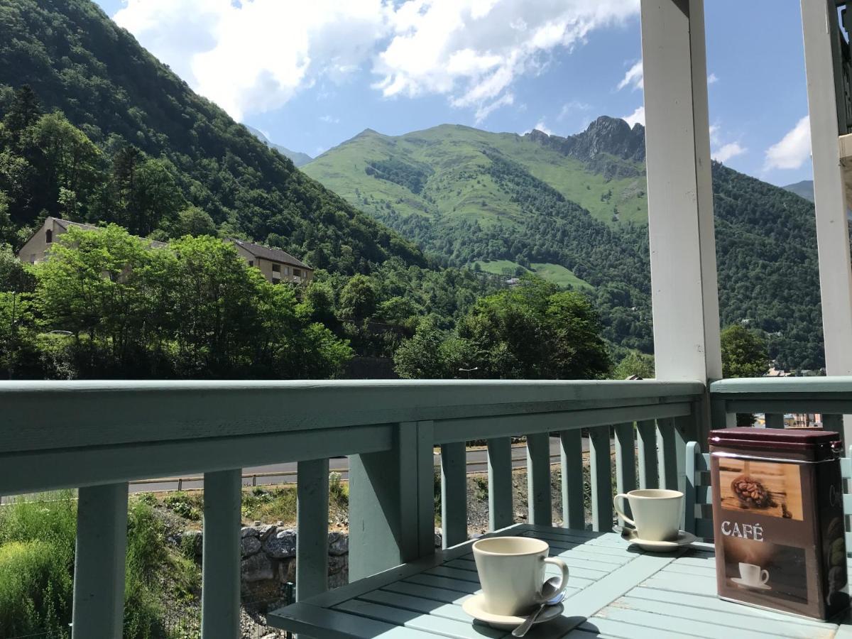 Apartament T2 +Alcove, Recent 4/5 Pers. Parking. Balcon. Wifi Cauterets Zewnętrze zdjęcie
